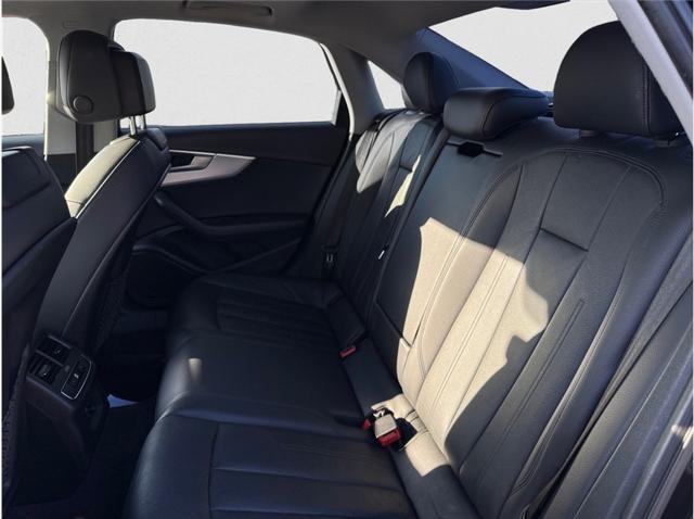 used 2017 Audi A4 car, priced at $14,995