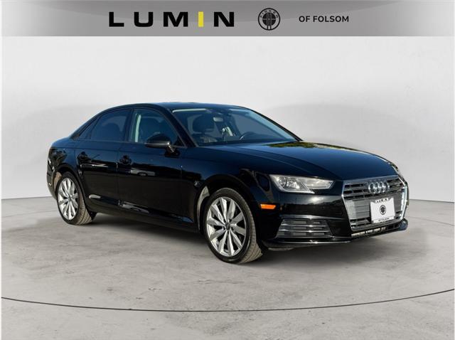 used 2017 Audi A4 car, priced at $14,995