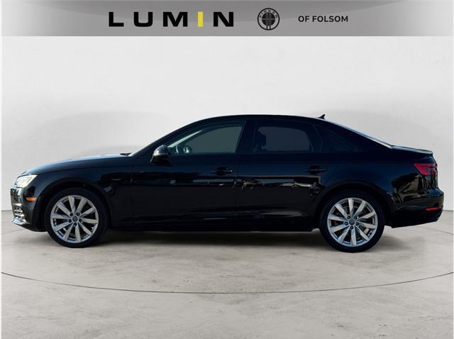 used 2017 Audi A4 car, priced at $14,995