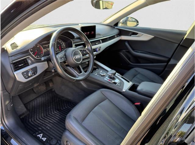 used 2017 Audi A4 car, priced at $14,995