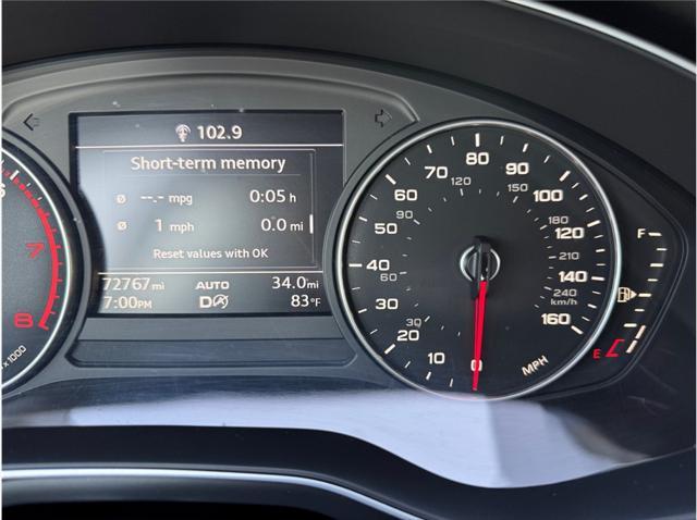 used 2017 Audi A4 car, priced at $14,995