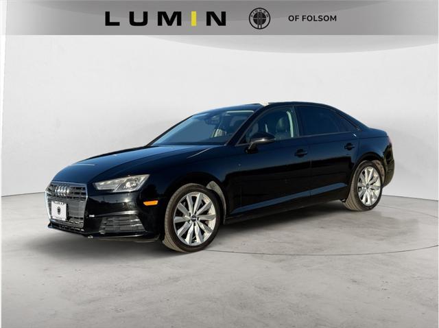used 2017 Audi A4 car, priced at $14,995