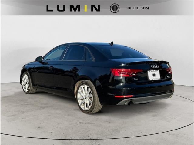 used 2017 Audi A4 car, priced at $14,995