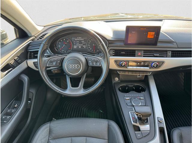 used 2017 Audi A4 car, priced at $14,995