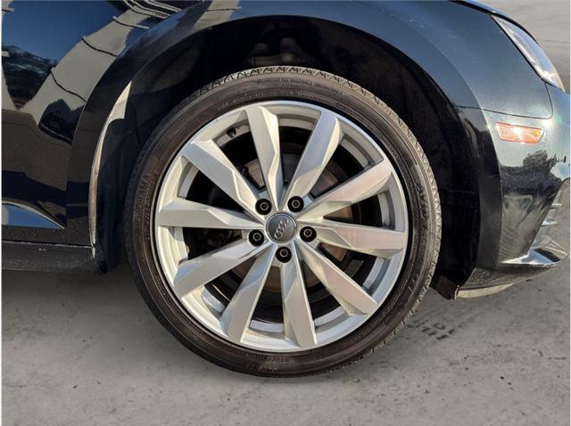 used 2017 Audi A4 car, priced at $14,995