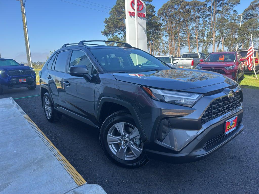 new 2025 Toyota RAV4 Hybrid car, priced at $37,139