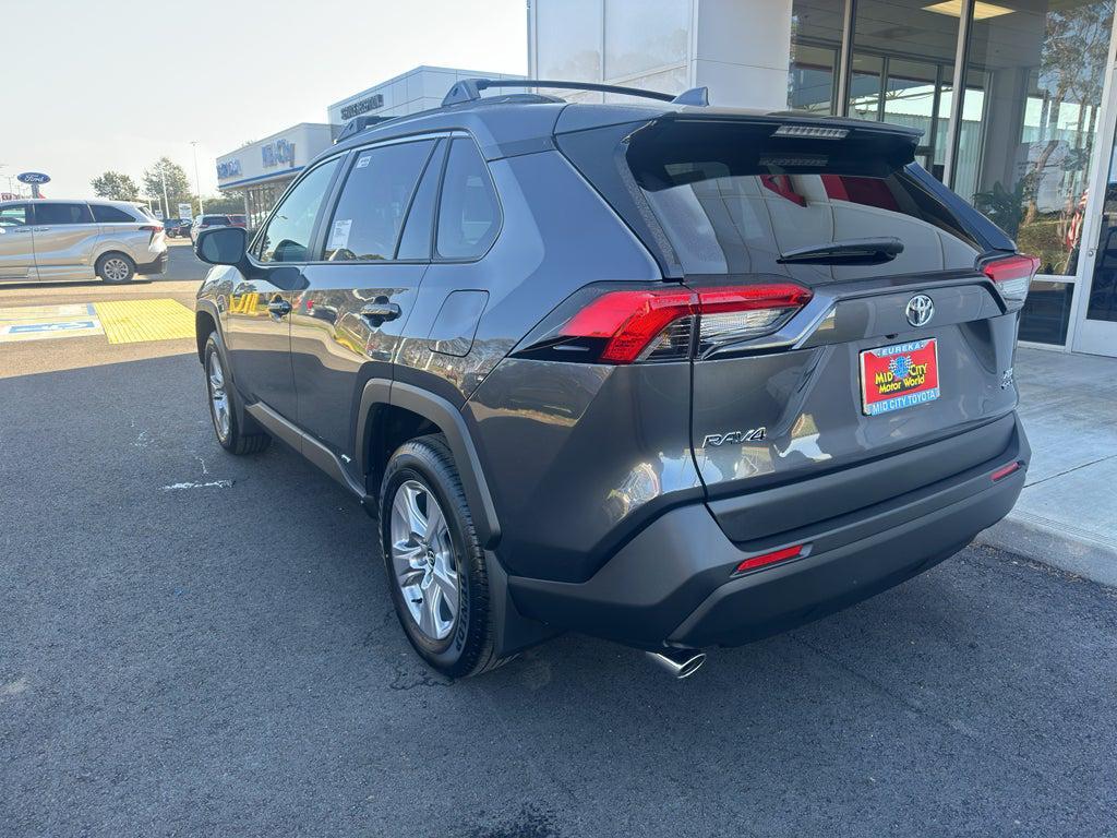 new 2025 Toyota RAV4 Hybrid car, priced at $37,139