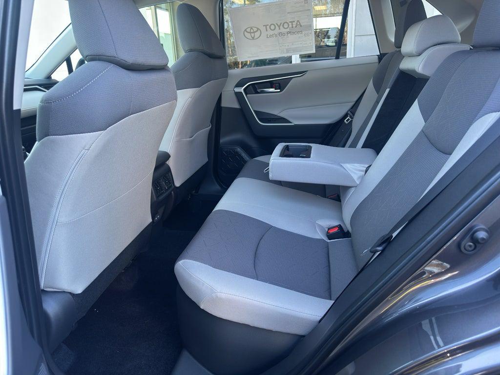 new 2025 Toyota RAV4 Hybrid car, priced at $37,139