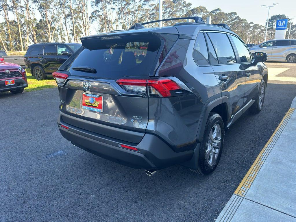 new 2025 Toyota RAV4 Hybrid car, priced at $37,139