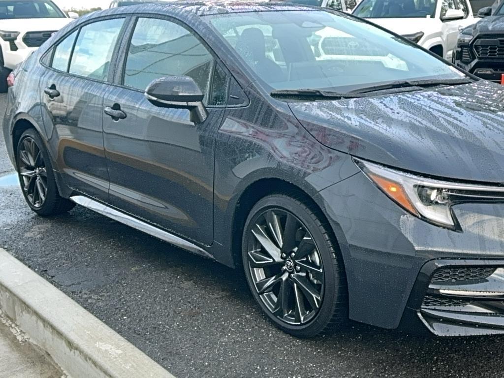 new 2025 Toyota Corolla car, priced at $28,708