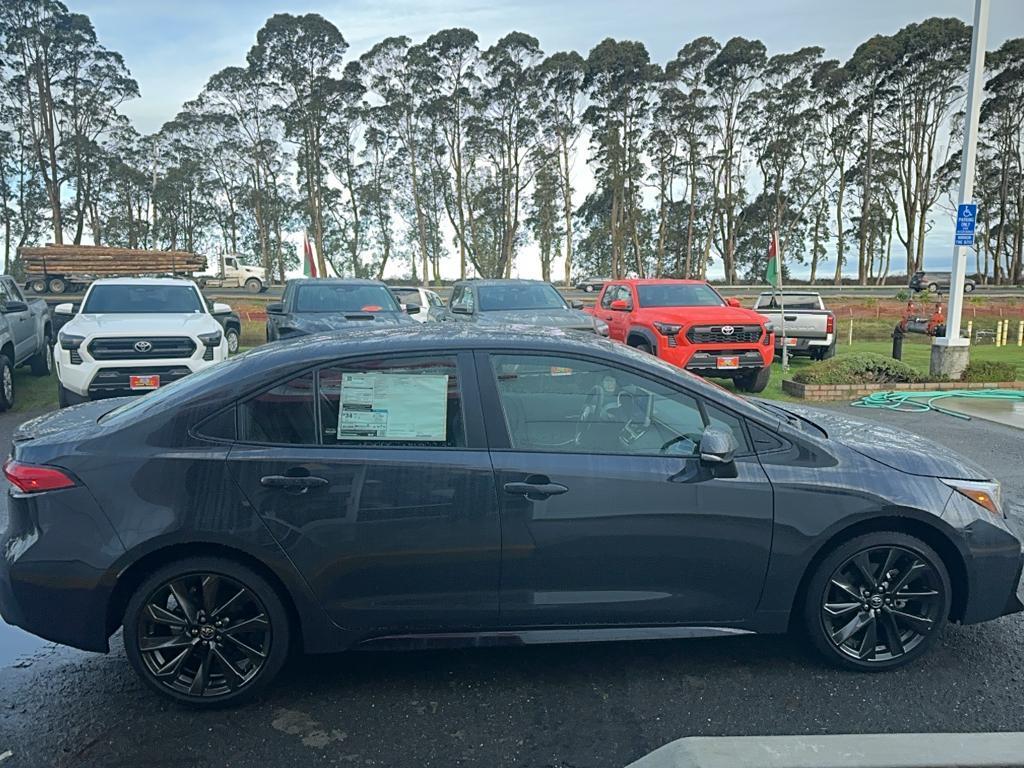 new 2025 Toyota Corolla car, priced at $28,708