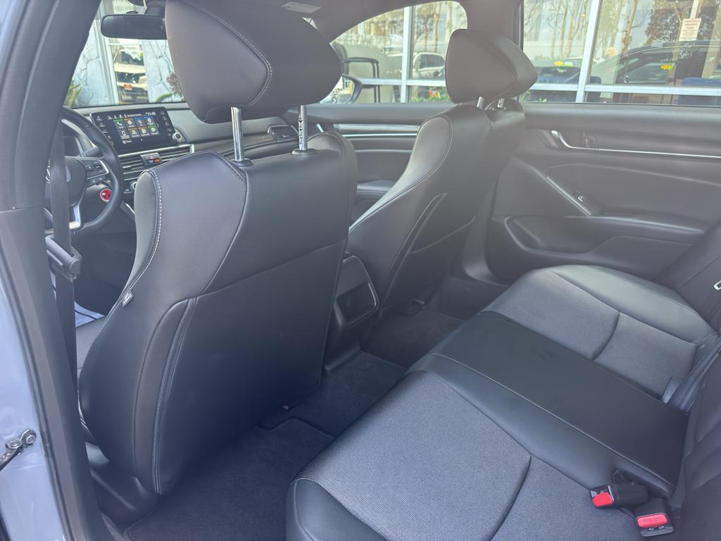 used 2022 Honda Accord Hybrid car, priced at $26,999
