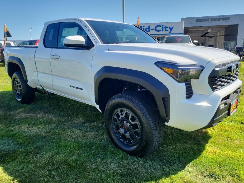 new 2024 Toyota Tacoma car, priced at $39,595