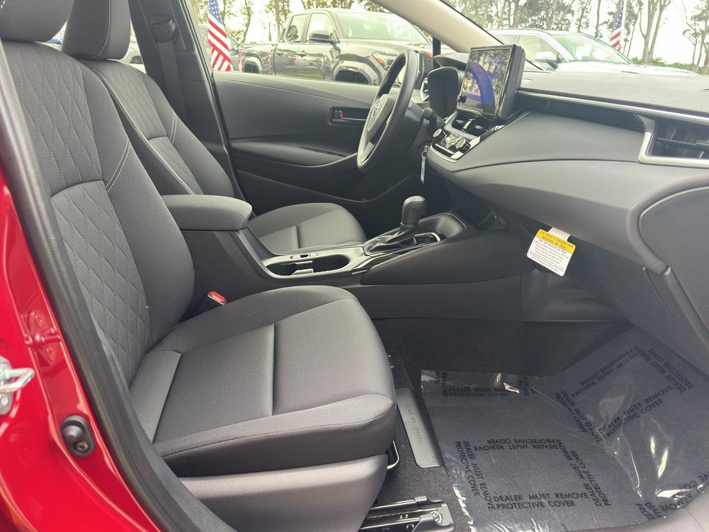 new 2025 Toyota Corolla car, priced at $24,383