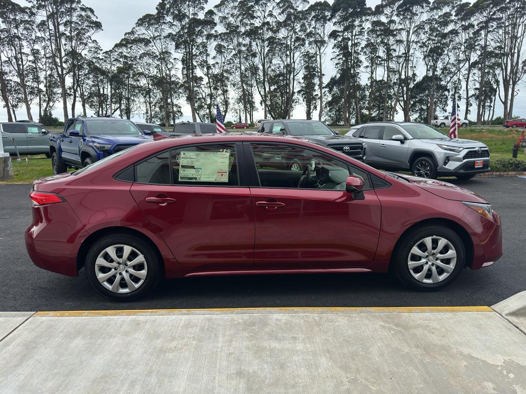 new 2025 Toyota Corolla car, priced at $24,383