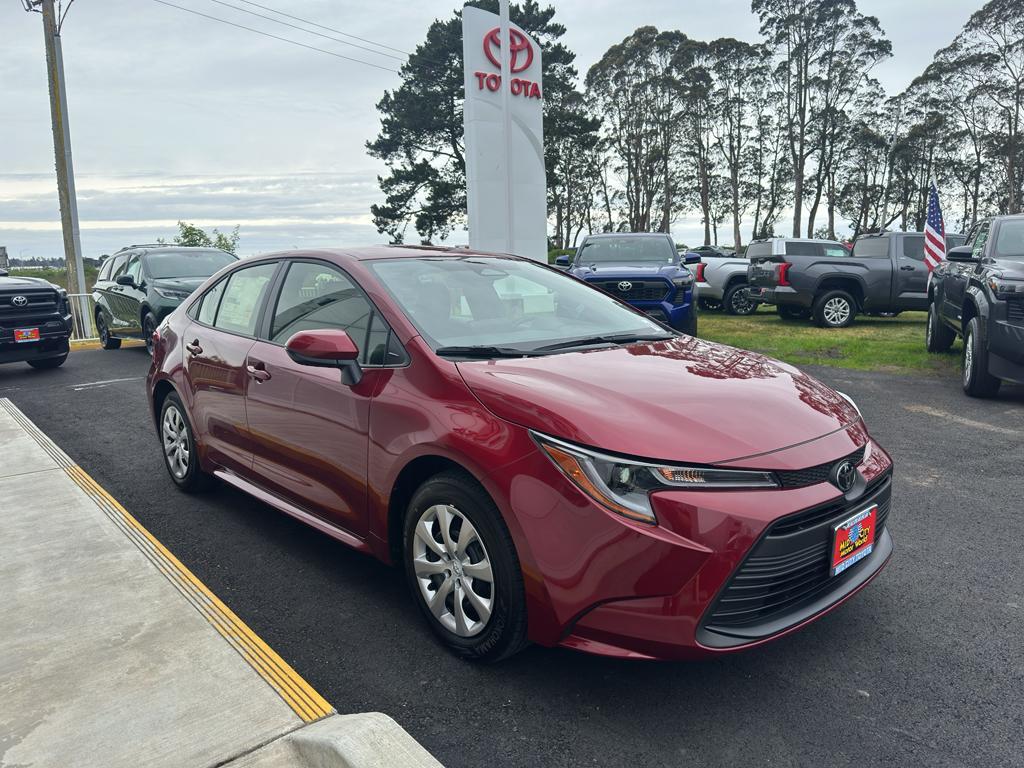 new 2025 Toyota Corolla car, priced at $24,383