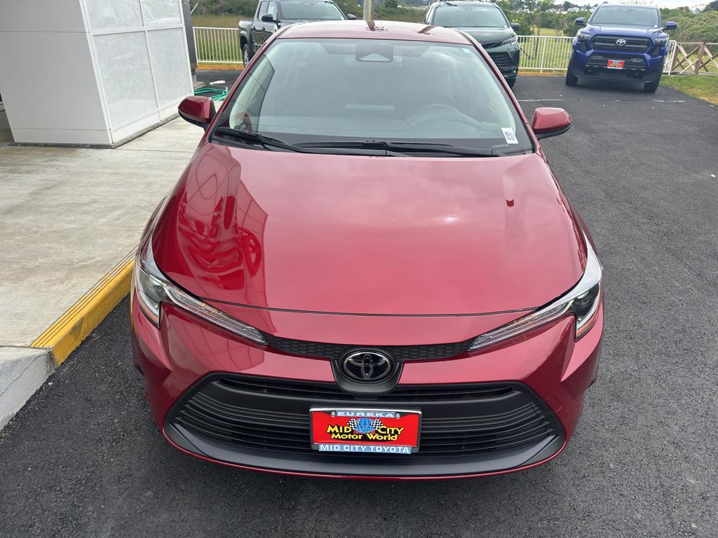 new 2025 Toyota Corolla car, priced at $24,383