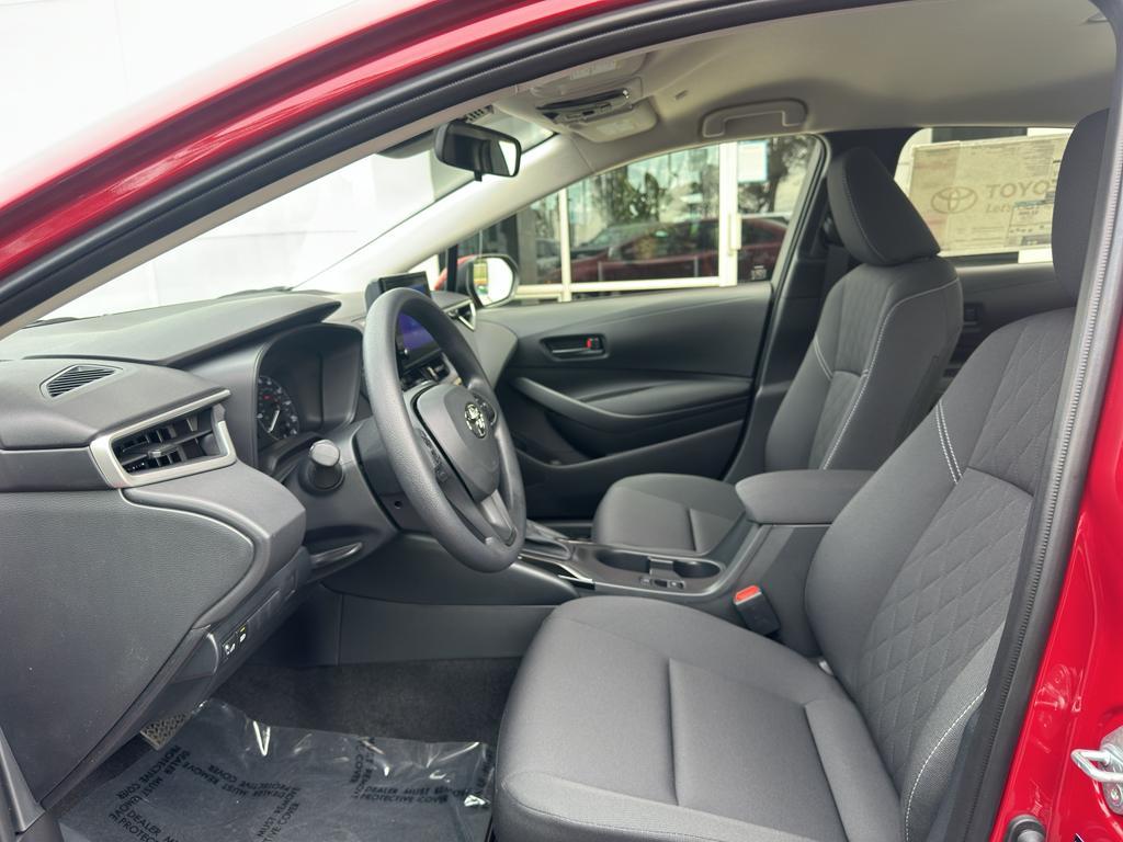 new 2025 Toyota Corolla car, priced at $24,383