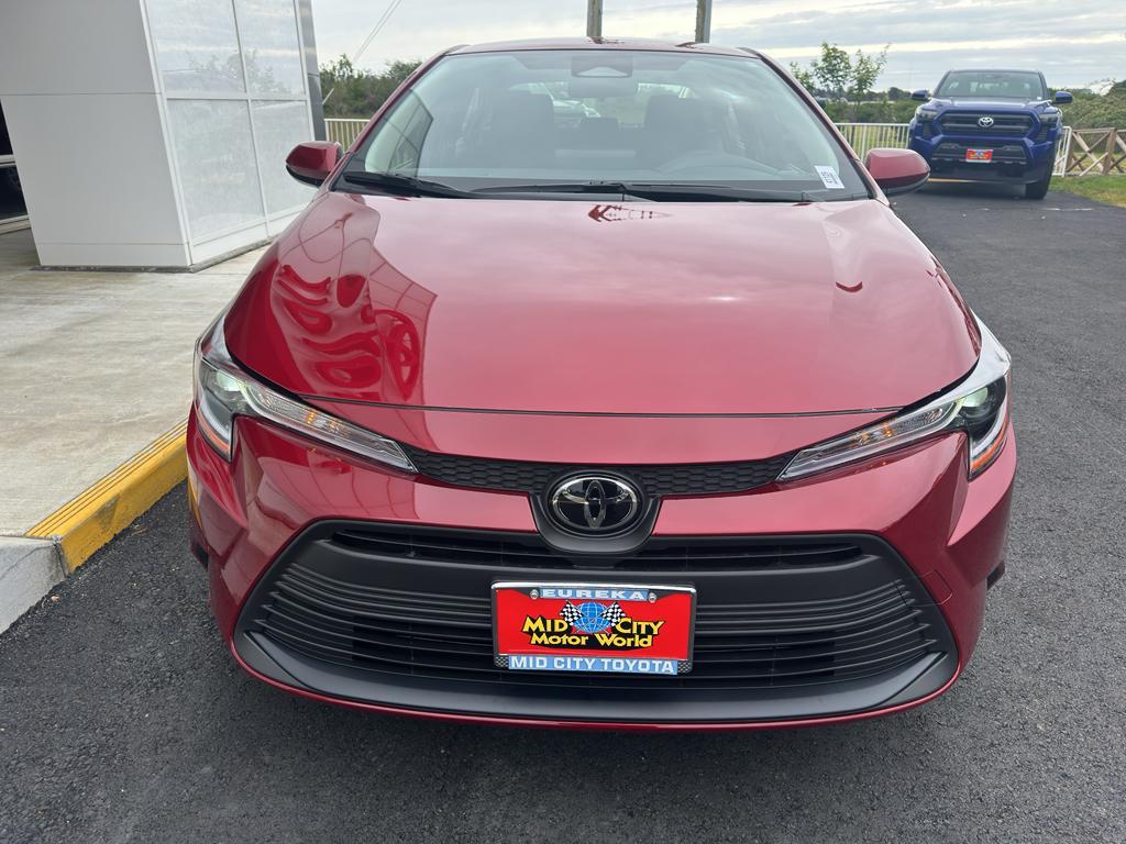 new 2025 Toyota Corolla car, priced at $24,383