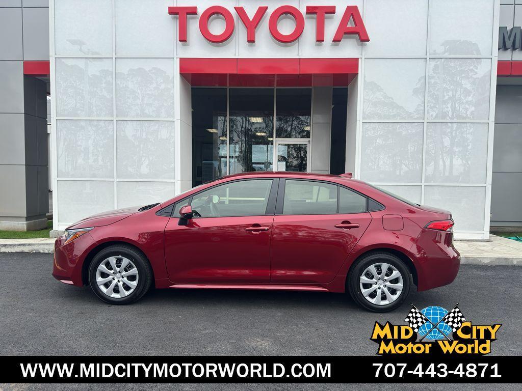 new 2025 Toyota Corolla car, priced at $24,383