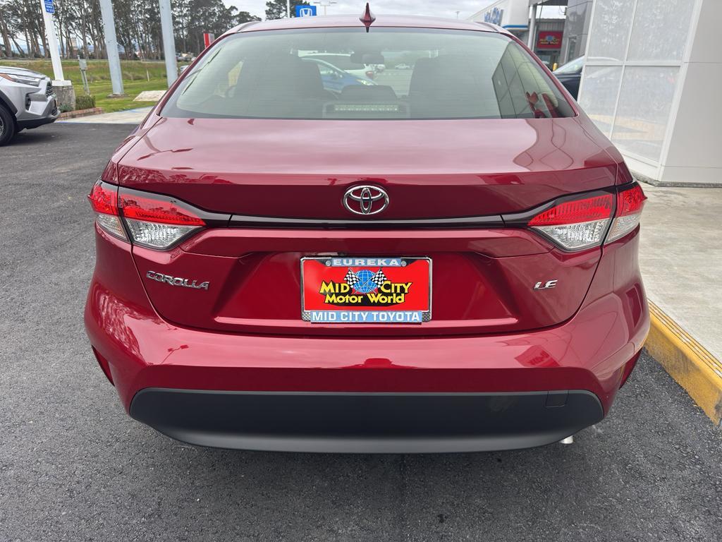new 2025 Toyota Corolla car, priced at $24,383