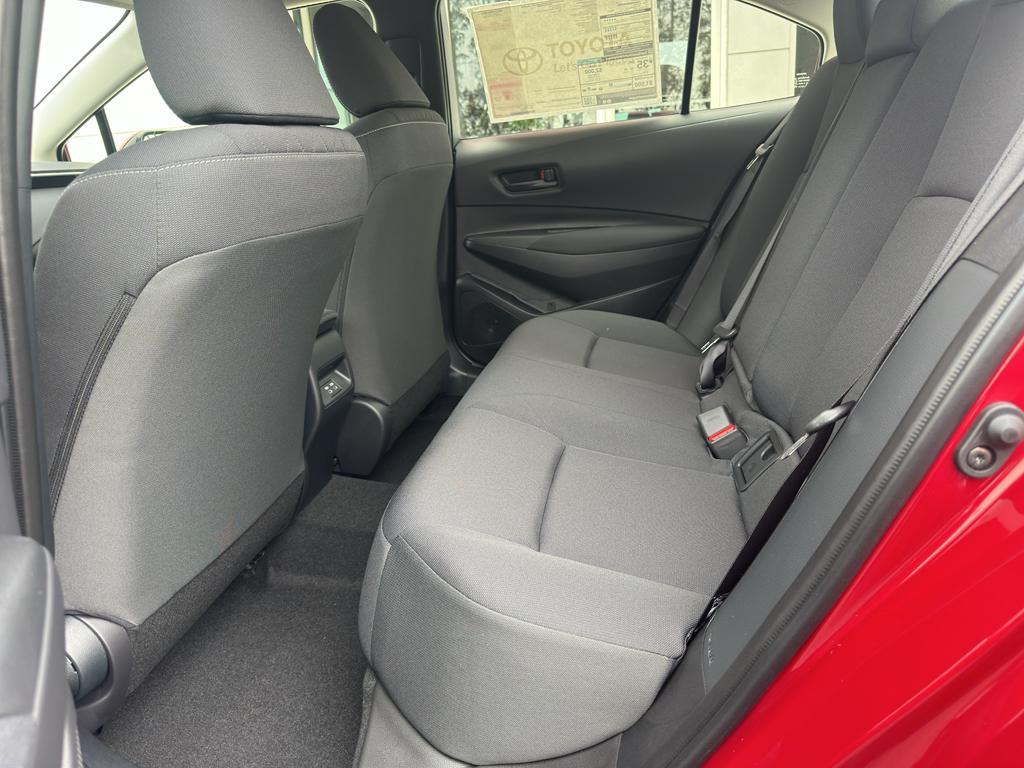 new 2025 Toyota Corolla car, priced at $24,383