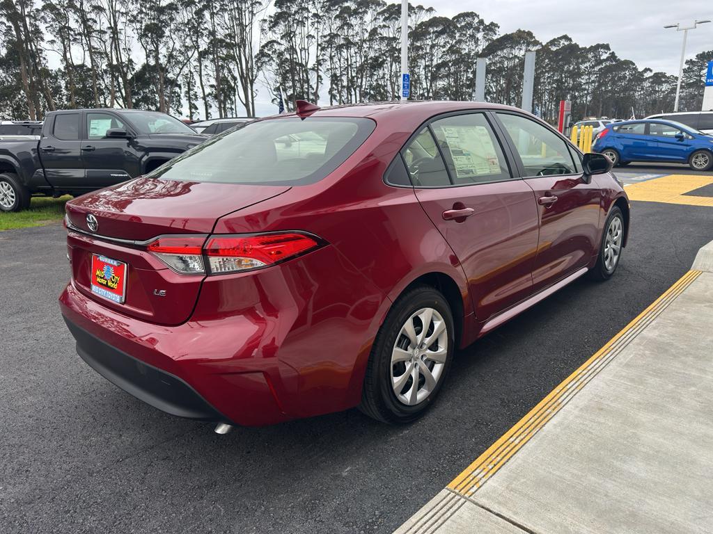 new 2025 Toyota Corolla car, priced at $24,383