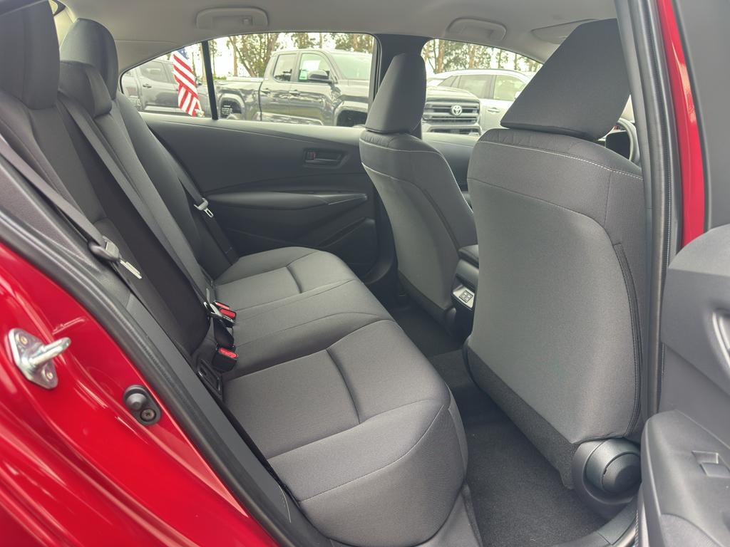 new 2025 Toyota Corolla car, priced at $24,383