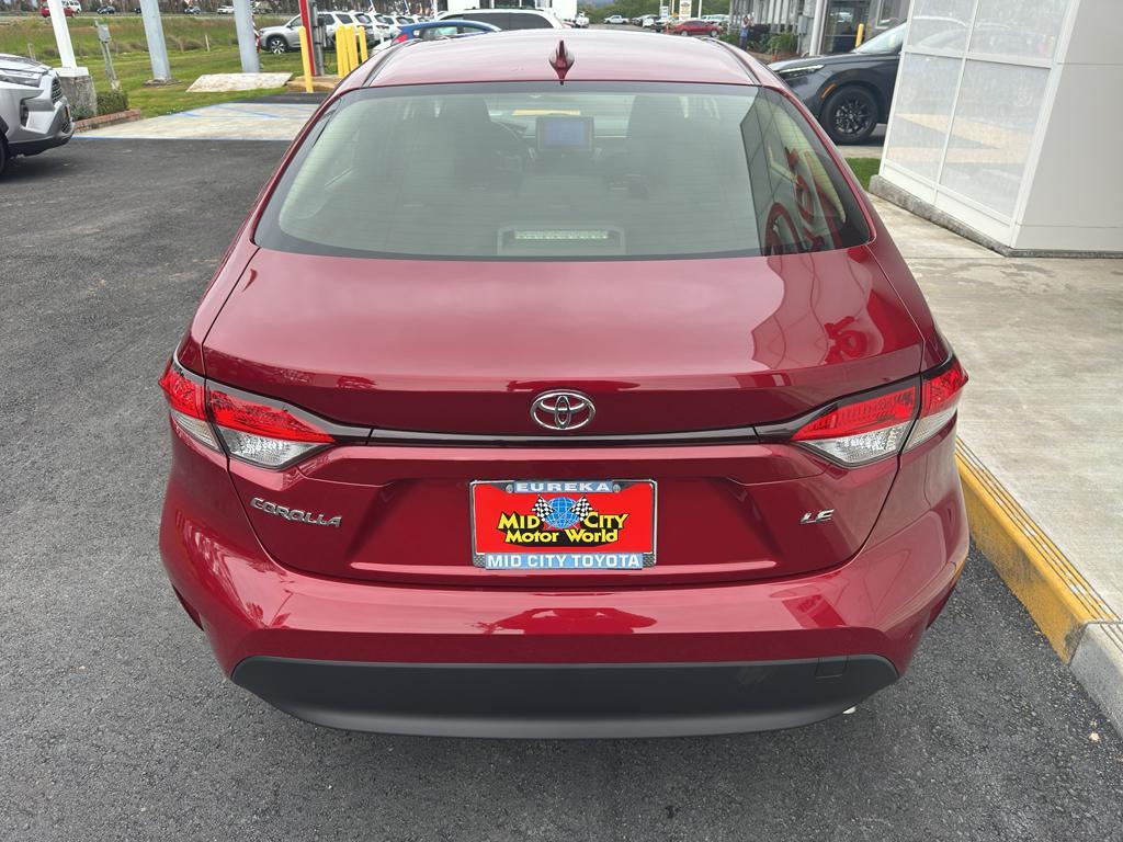 new 2025 Toyota Corolla car, priced at $24,383