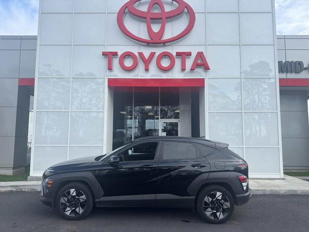 used 2024 Hyundai Kona car, priced at $22,999