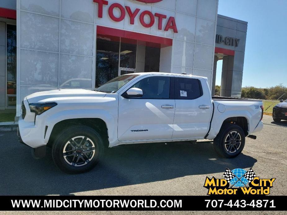 new 2024 Toyota Tacoma car, priced at $47,310