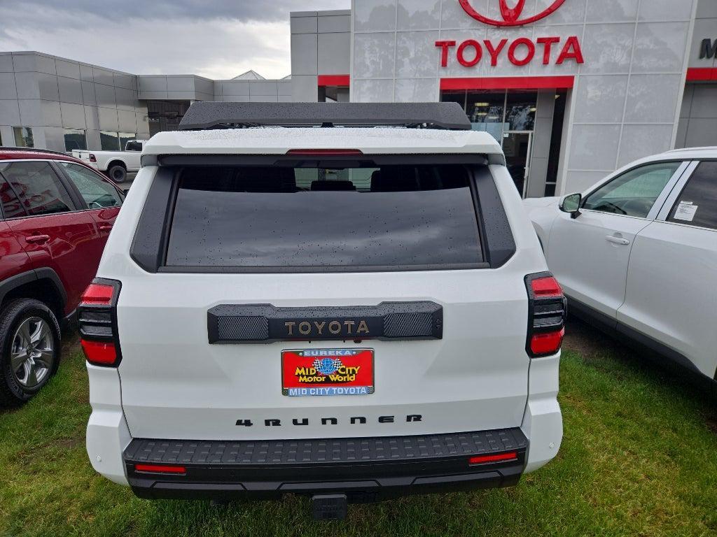 new 2025 Toyota 4Runner car, priced at $59,995