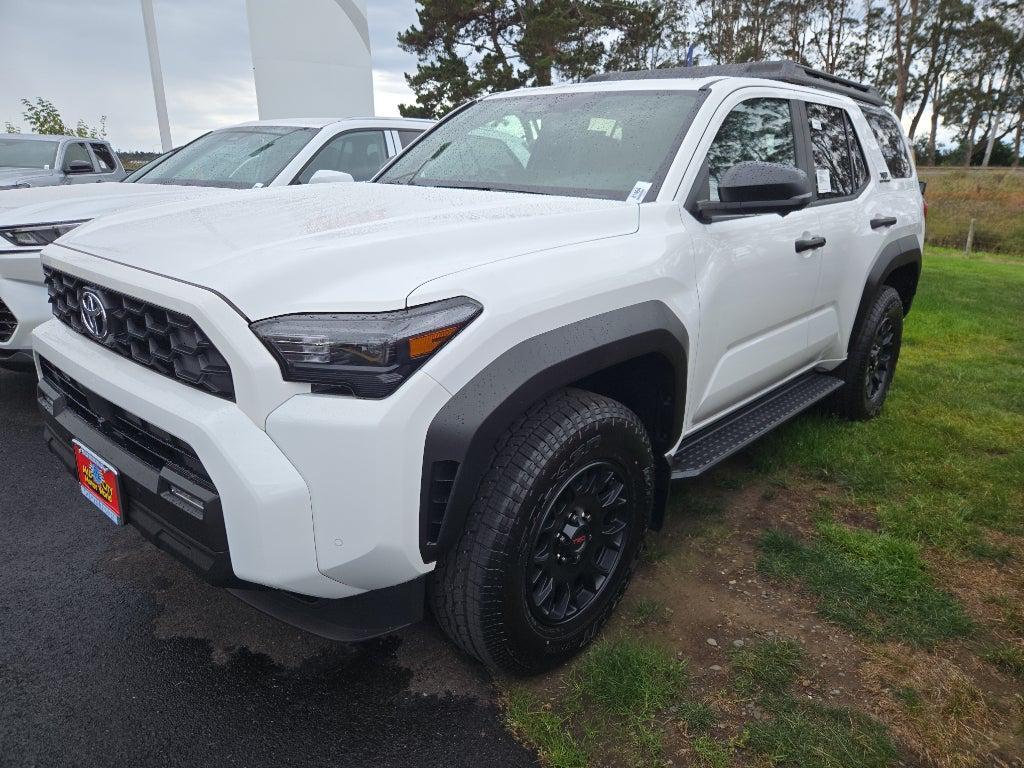 new 2025 Toyota 4Runner car, priced at $59,995