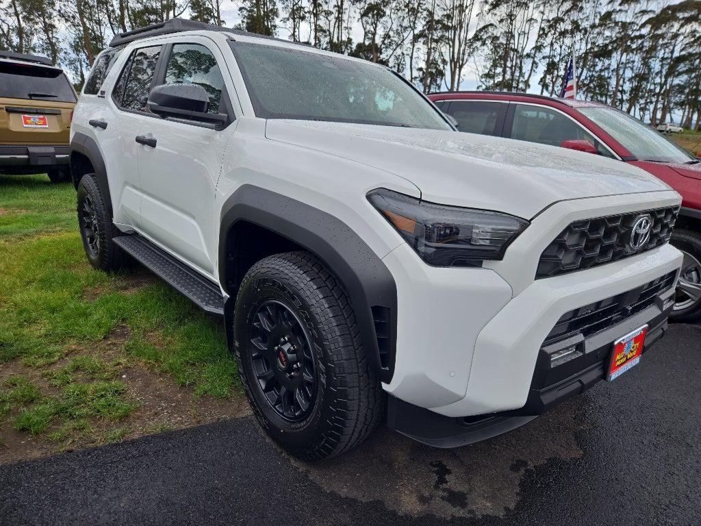 new 2025 Toyota 4Runner car, priced at $59,995