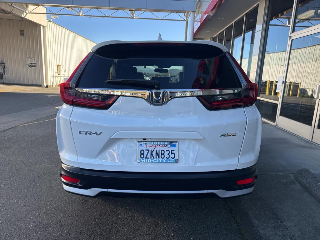 used 2022 Honda CR-V car, priced at $31,500