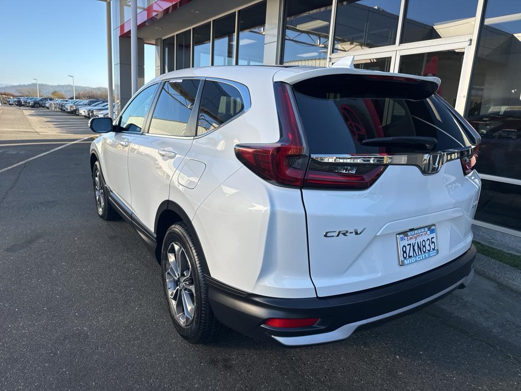 used 2022 Honda CR-V car, priced at $31,500