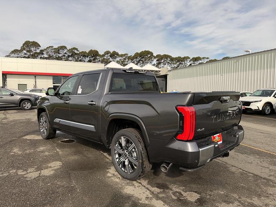 new 2024 Toyota Tundra Hybrid car, priced at $78,867