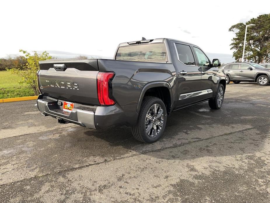 new 2024 Toyota Tundra Hybrid car, priced at $78,867