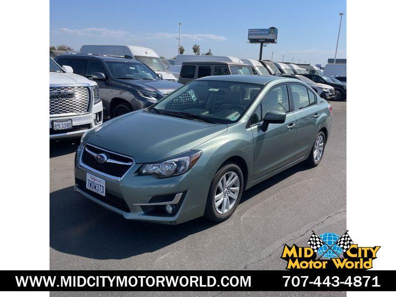 used 2016 Subaru Impreza car, priced at $14,999