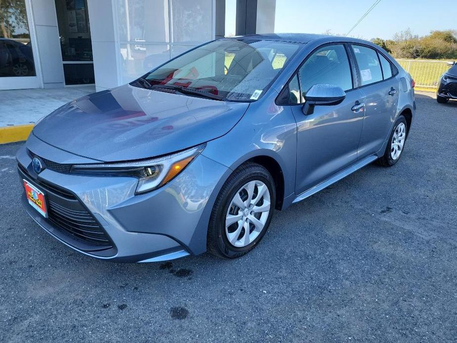 new 2024 Toyota Corolla Hybrid car, priced at $25,073