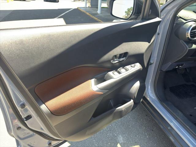used 2022 Nissan Kicks car, priced at $20,999