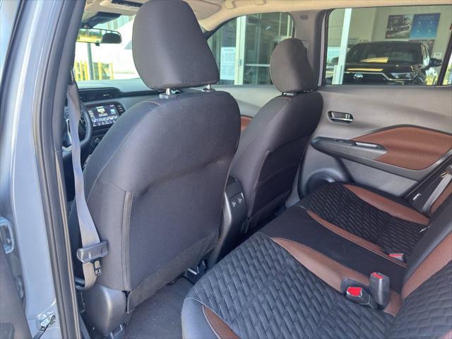 used 2022 Nissan Kicks car, priced at $20,999