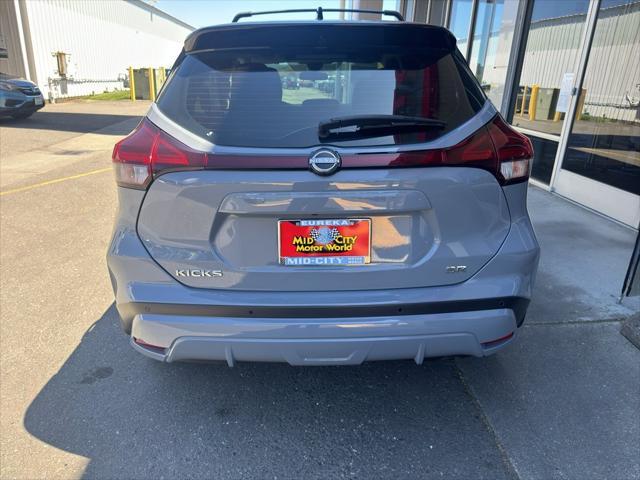 used 2022 Nissan Kicks car, priced at $20,999