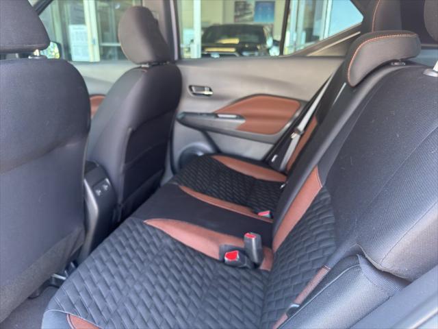 used 2022 Nissan Kicks car, priced at $20,999