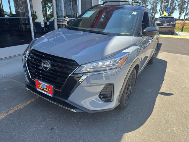 used 2022 Nissan Kicks car, priced at $20,999