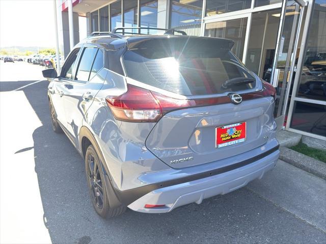 used 2022 Nissan Kicks car, priced at $20,999