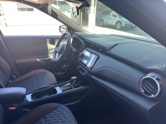 used 2022 Nissan Kicks car, priced at $20,999