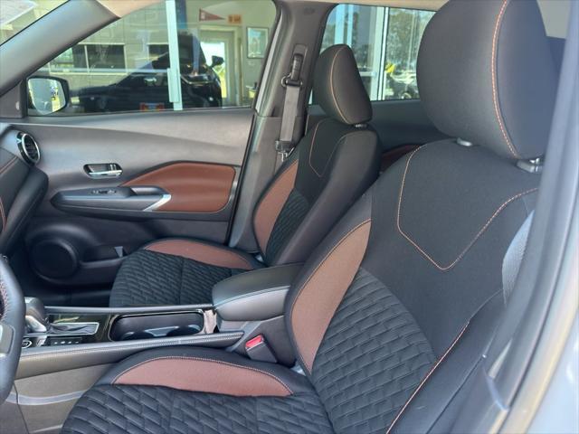 used 2022 Nissan Kicks car, priced at $20,999