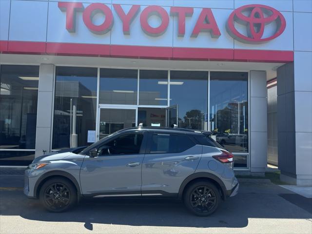 used 2022 Nissan Kicks car, priced at $20,999