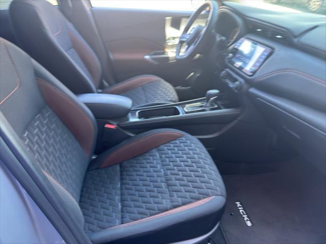 used 2022 Nissan Kicks car, priced at $20,999